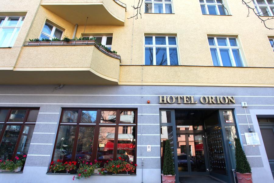 Hotel Orion Berlin Kültér fotó